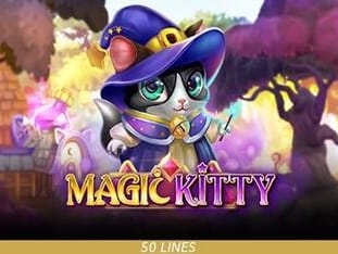 Magic Kitty game cover